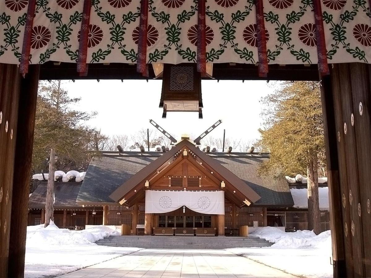 Lestel Maru Sapporo Maruyama - Vacation Stay 15371V المظهر الخارجي الصورة